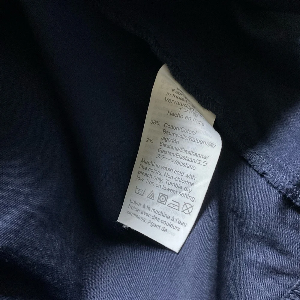 J Crew Button-down Shirt-dress In Cotton Poplin‎